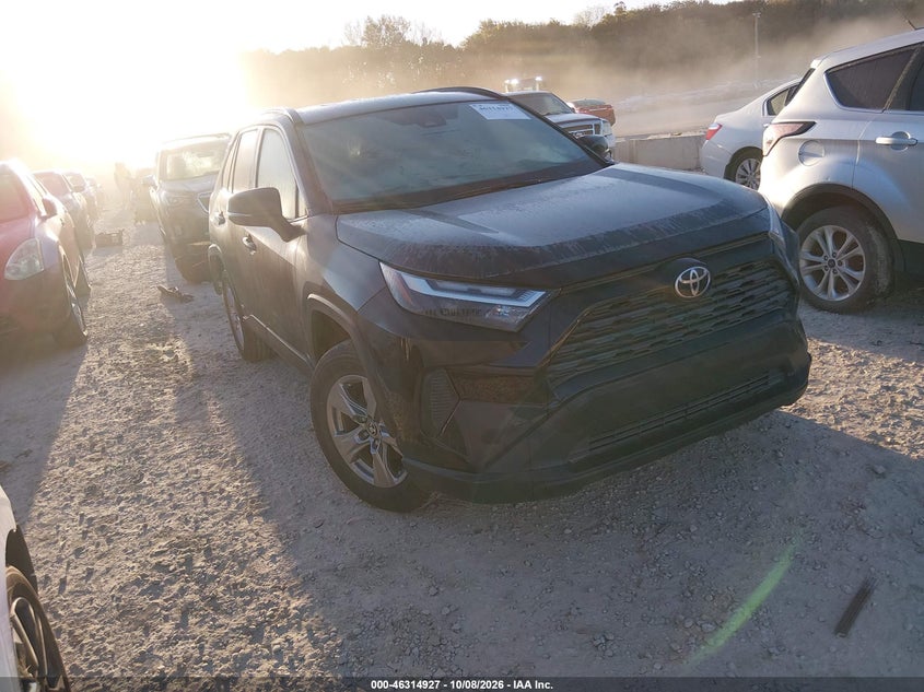 Vin: jtmrwrfv4sd338509, lot: 46815150, toyota rav4 hybrid xle 20251