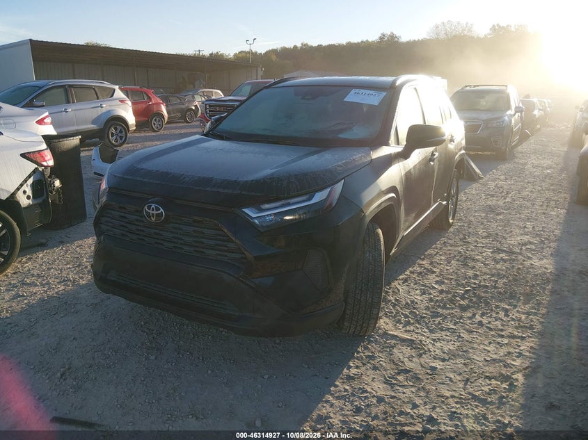 Vin: jtmrwrfv4sd338509, lot: 46815150, toyota rav4 hybrid xle 20252