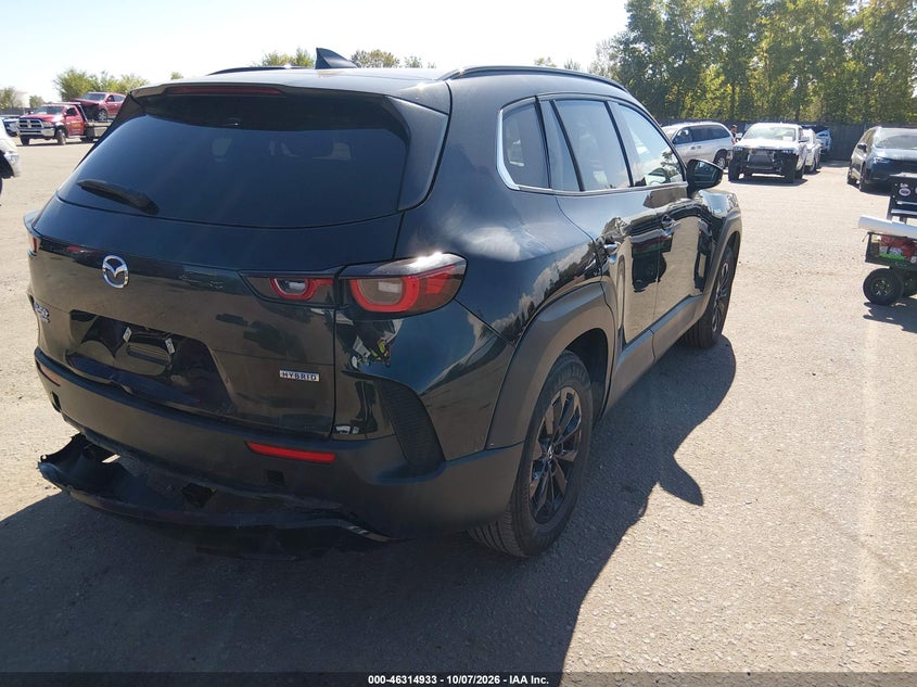 Vin: 7mmvaadw0sn107613, lot: 46815156, mazda cx-50 hybrid premium package 20254