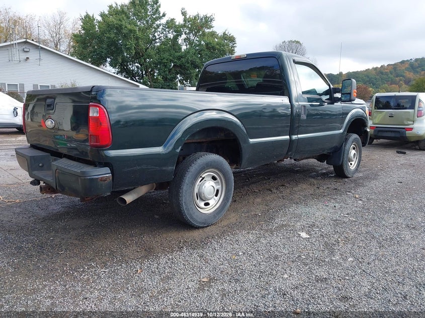 Vin: 1ftbf2b63ceb94583, lot: 46815162, ford f-250 xl 20124