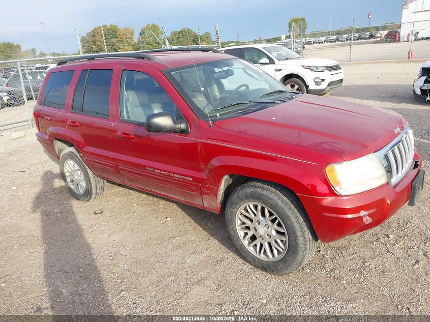 2004 JEEP GRAND CHEROKEE LIMITED