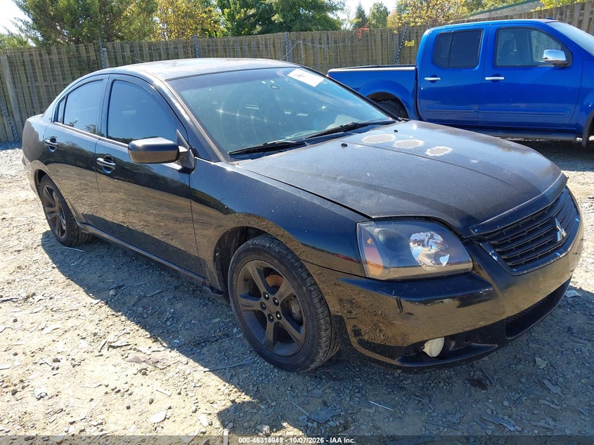 2009 MITSUBISHI GALANT ES