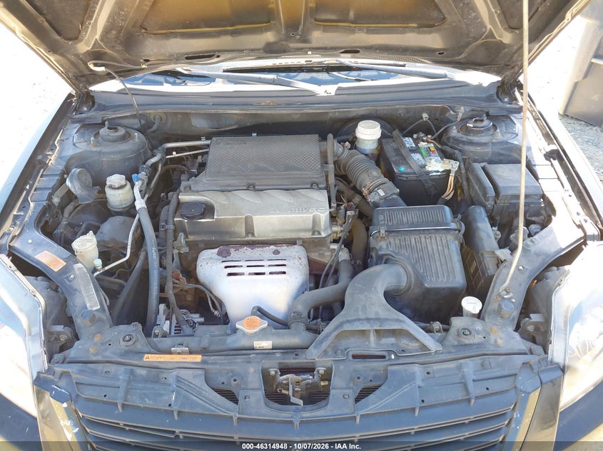 2009 MITSUBISHI GALANT ES · Фото 10
