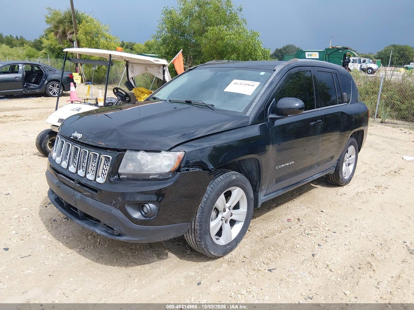Vin: 1c4njdeb1ed855813, lot: 46815183, jeep compass latitude 20142