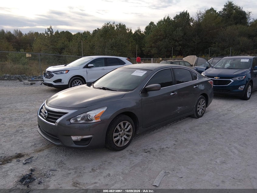 Vin: 1n4al3ap0fn326486, lot: 46815184, nissan altima 2.5/2.5 s/2.5 sl/2.5 sv 20152