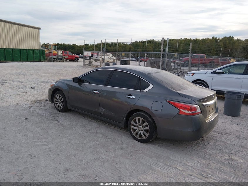 Vin: 1n4al3ap0fn326486, lot: 46815184, nissan altima 2.5/2.5 s/2.5 sl/2.5 sv 20153