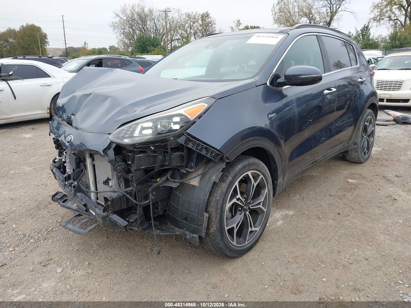 Vin: kndprca61l7749670, lot: 46815189, kia sportage sx turbo 20202