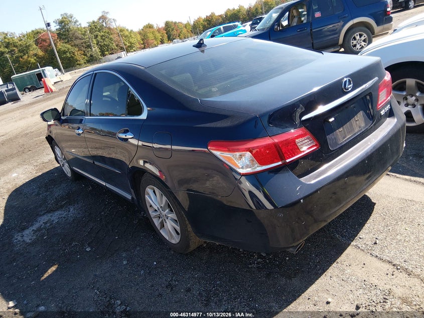Vin: jthbk1eg6b2446237, lot: 46815200, lexus es 350 20113