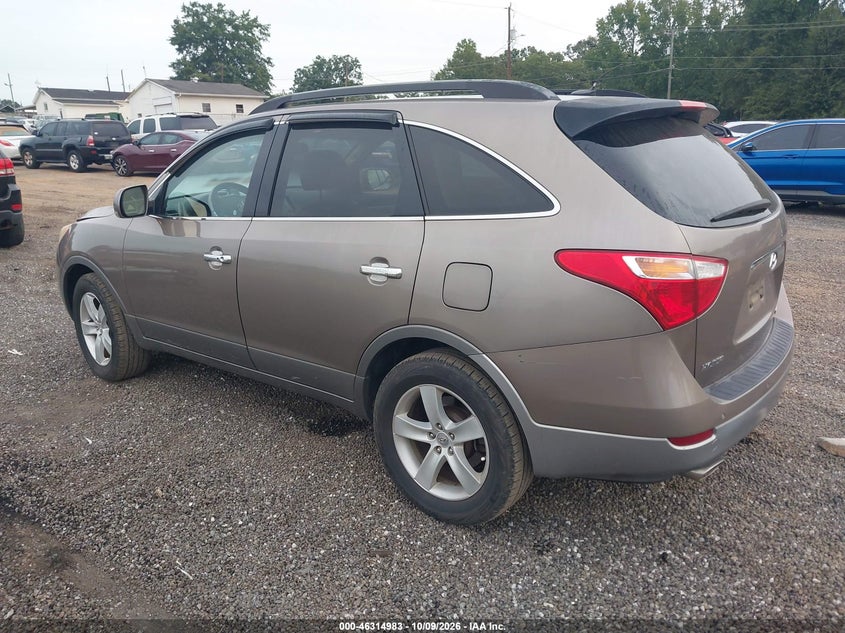Vin: km8nu4ccxau121101, lot: 46815206, hyundai veracruz limited 20103