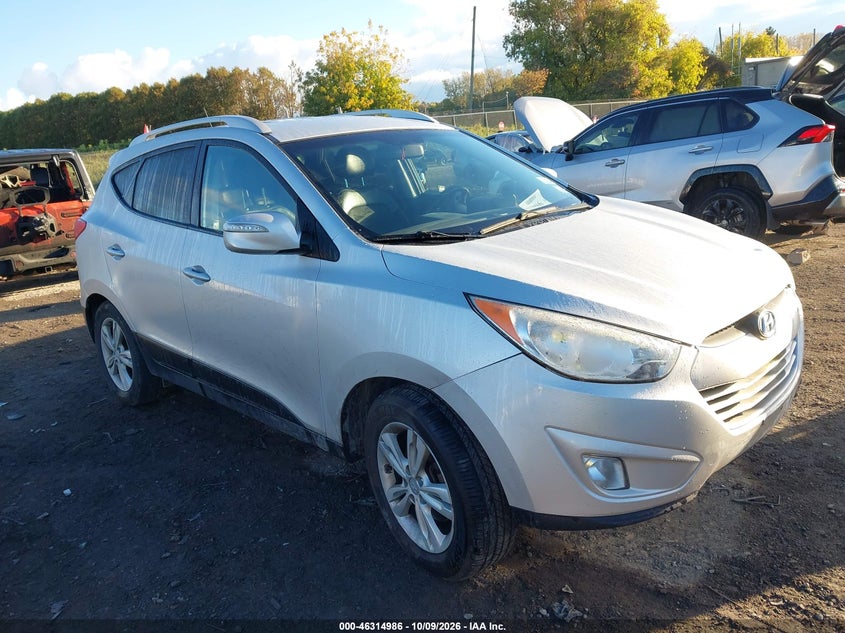 Vin: km8jucac6du736843, lot: 46815209, hyundai tucson gls 20131