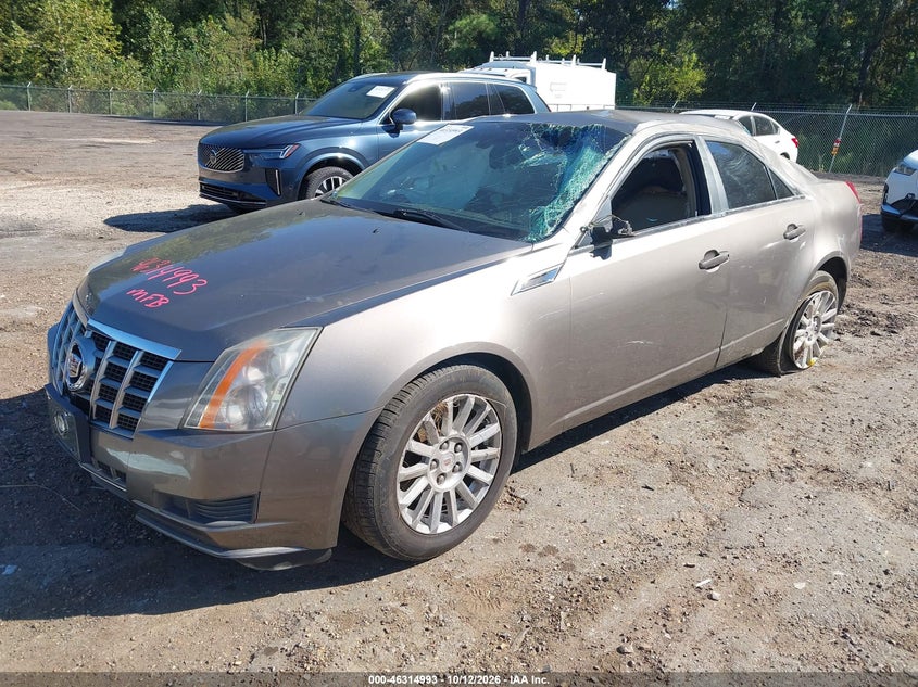 Vin: 1g6de5e56c0136581, lot: 46815216, cadillac cts luxury 20122