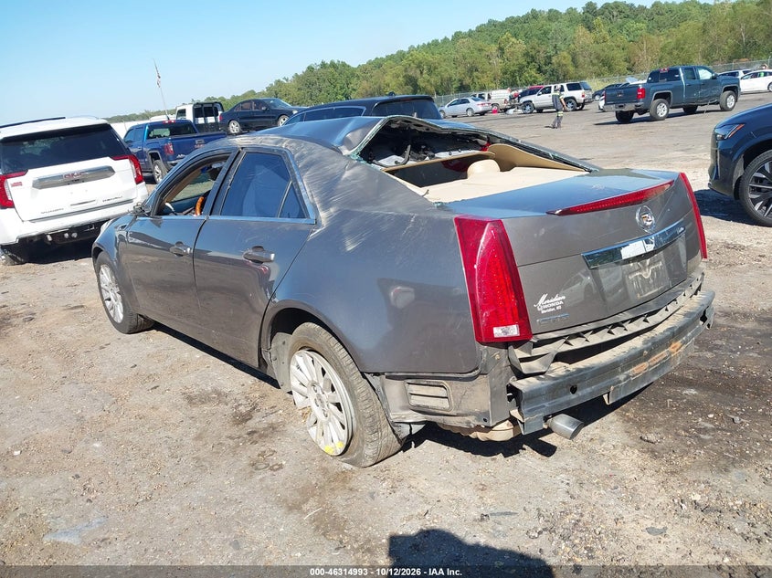 Vin: 1g6de5e56c0136581, lot: 46815216, cadillac cts luxury 20123