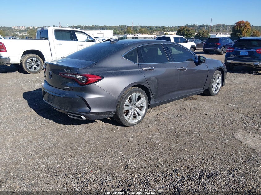 Vin: 19uub6f45ma004927, lot: 46815217, acura tlx technology package 20214