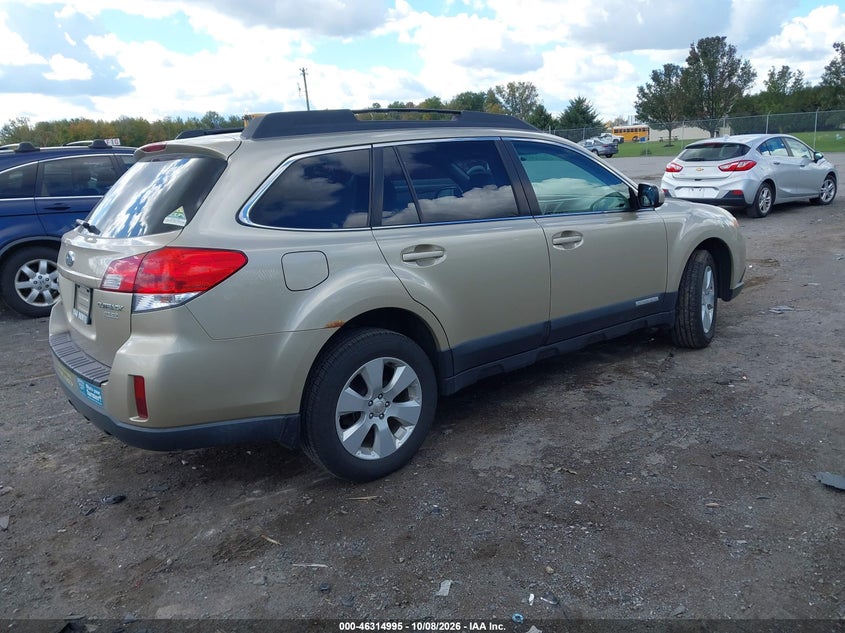 Vin: 4s4brbcc8a3337401, lot: 46815218, subaru outback 2.5i premium 20104