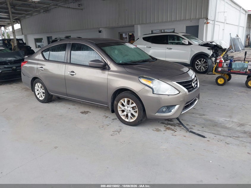 Vin: 3n1cn7ap7hl819592, lot: 46815225, nissan versa 1.6 sv 2017 img_1