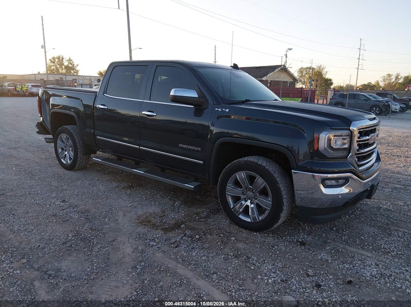 Vin: 3gtu2nec2jg434493, lot: 46815227, gmc sierra 1500 slt 20181