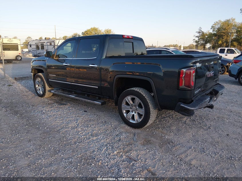 Vin: 3gtu2nec2jg434493, lot: 46815227, gmc sierra 1500 slt 20183