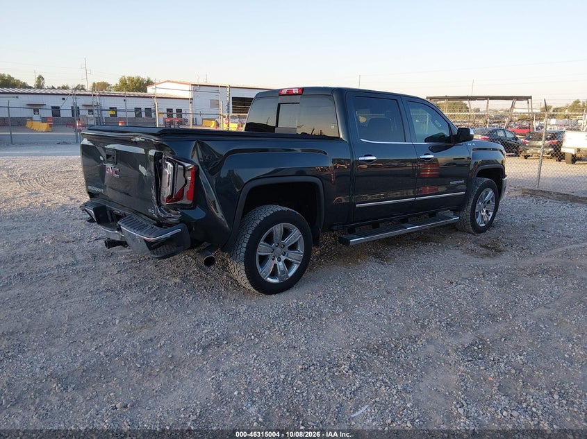Vin: 3gtu2nec2jg434493, lot: 46815227, gmc sierra 1500 slt 20184