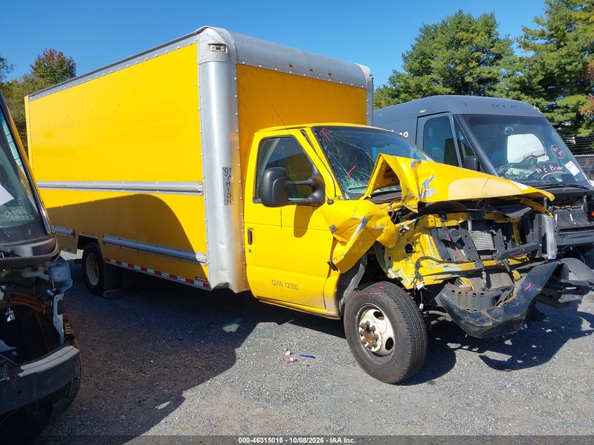 2019 FORD E-350 CUTAWAY