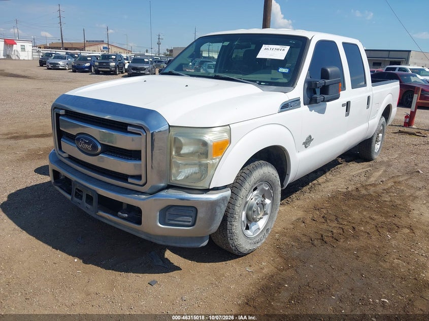 Vin: 1ft7w2at9cec67730, lot: 46815241, ford f-250 xlt 20122
