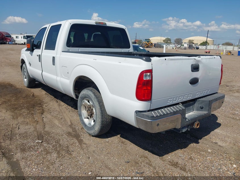Vin: 1ft7w2at9cec67730, lot: 46815241, ford f-250 xlt 20123