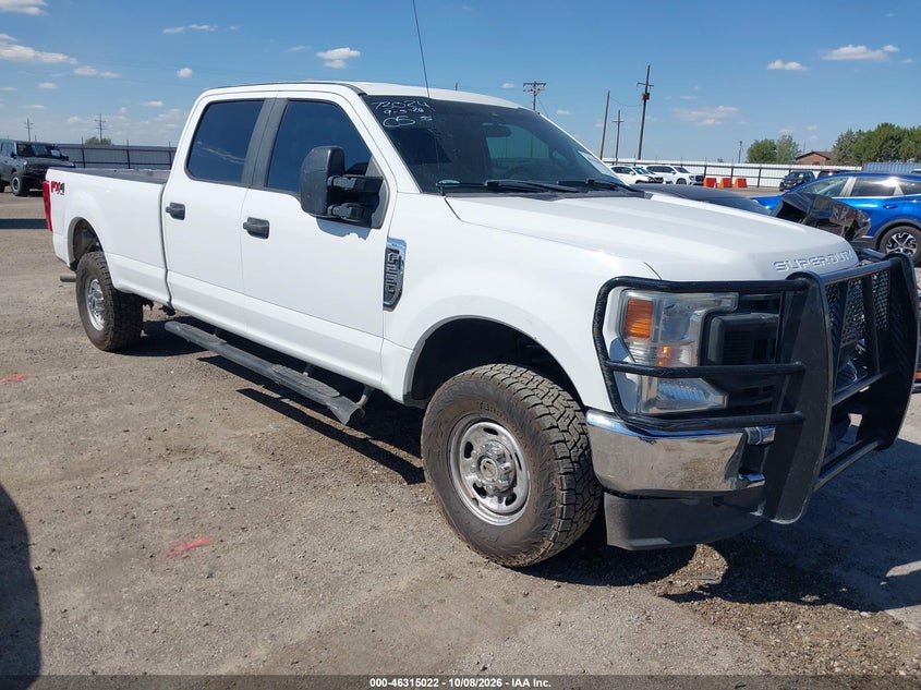 Vin: 1ft7w2b63mec39688, lot: 46815245, ford f-250 xl 20211