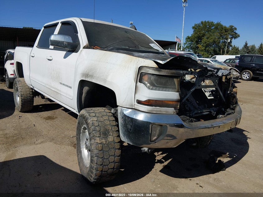 Vin: 3gcukrec8gg153721, lot: 46815246, chevrolet silverado 1500 1lt 20161