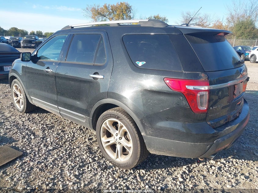 Vin: 1fm5k8f85fga70116, lot: 46815258, ford explorer limited 20153