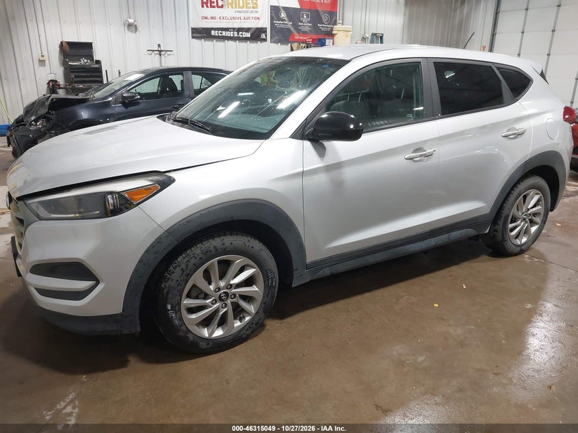 Vin: km8j23a44gu074232, lot: 46815272, hyundai tucson se 20162