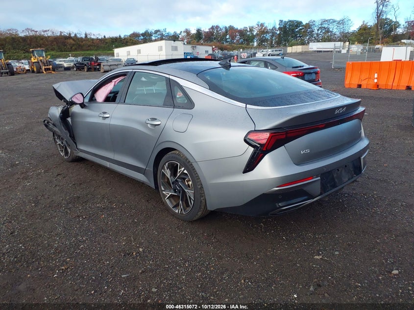 Vin: knag64j71s5370070, lot: 46815295, kia k5 gt-line 20253