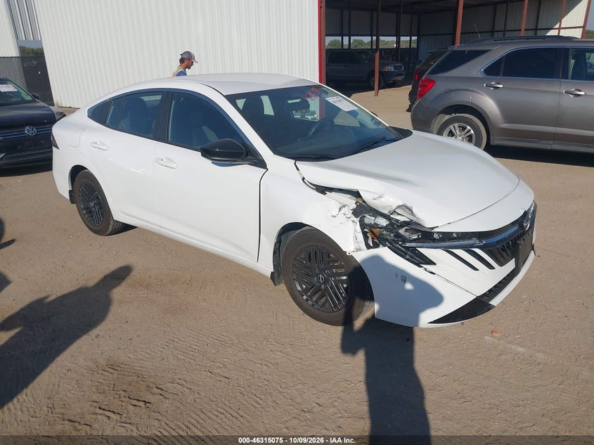 Vin: 3n1ab9cv1ty206953, lot: 46815298, nissan sentra sv 20261