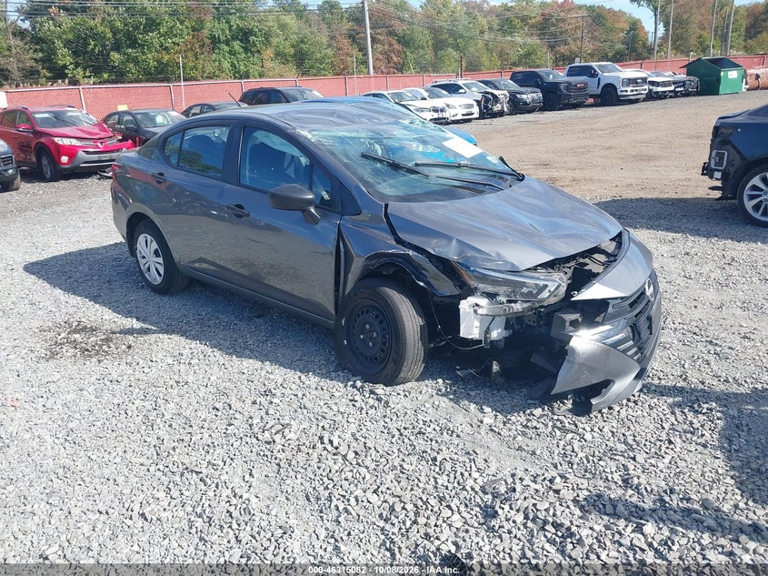 Vin: 3n1cn8dv5sl845891, lot: 46815305, nissan versa 1.6 s 20251