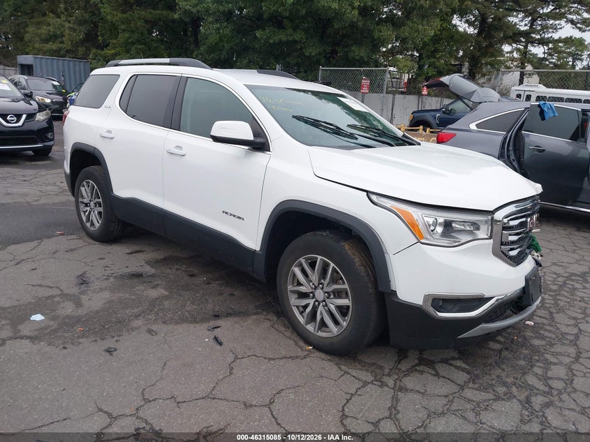 Vin: 1gkknsls6kz240899, lot: 46815308, gmc acadia sle-2 20191