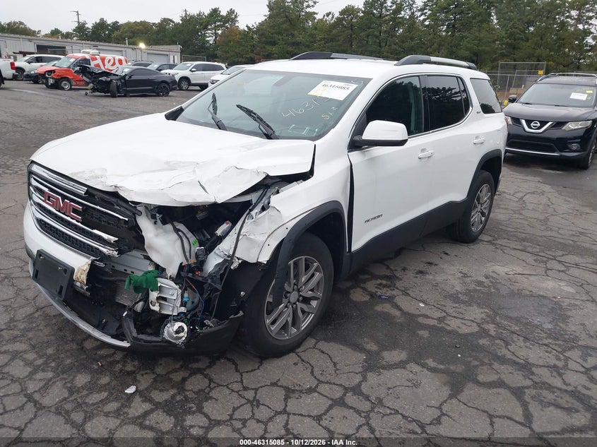 Vin: 1gkknsls6kz240899, lot: 46815308, gmc acadia sle-2 20192