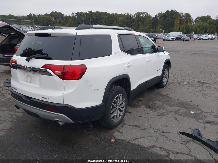Vin: 1gkknsls6kz240899, lot: 46815308, gmc acadia sle-2 20194