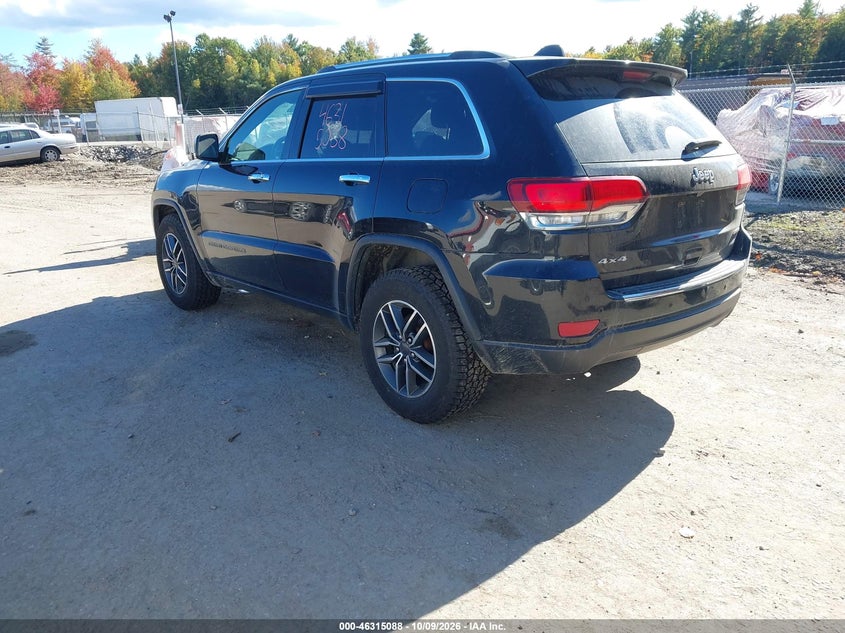 Vin: 1c4rjfbg7lc288779, lot: 46815310, jeep grand cherokee limited 4x4 20203
