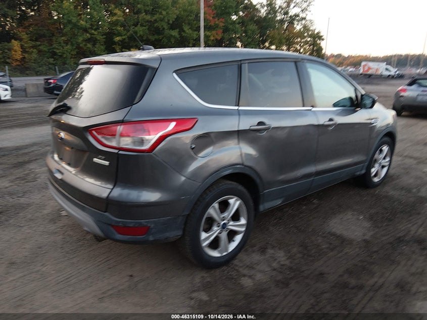 Vin: 1fmcu0gx3dud08665, lot: 46815332, ford escape se 20134