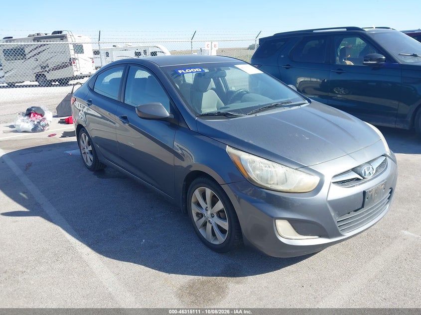 Vin: kmhcu4ae0cu185940, lot: 46815334, hyundai accent gls 2012 img_1