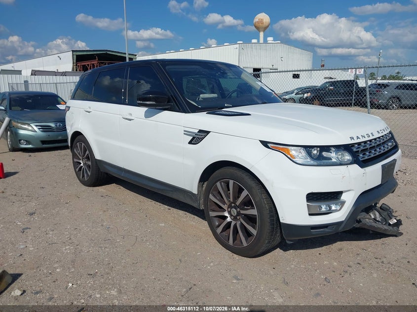 Vin: salwr2fvxha685816, lot: 46815335, land rover range rover sport 3.0l v6 supercharged hse 2017 img_1