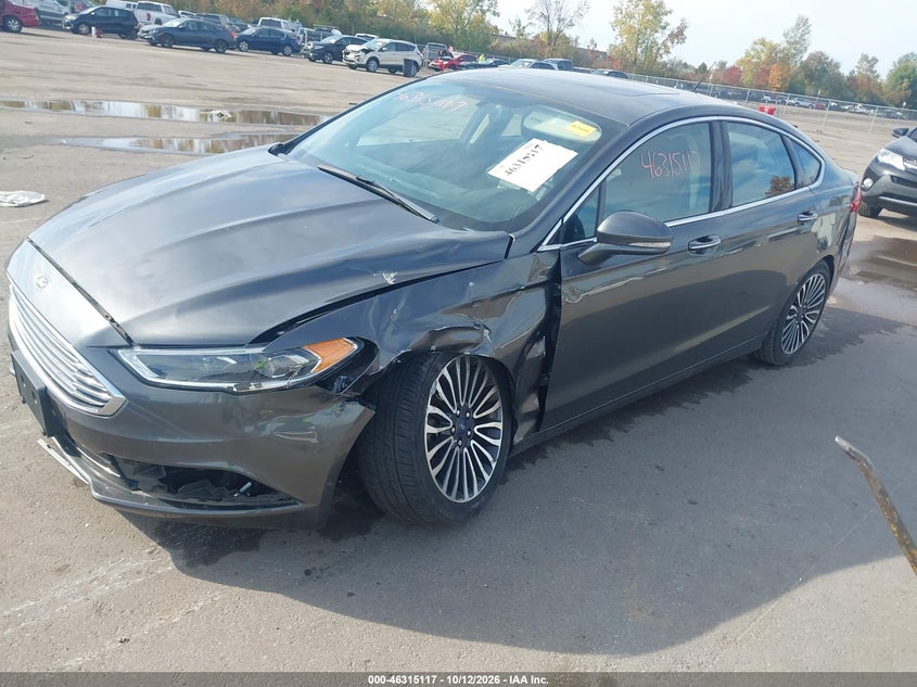 Vin: 3fa6p0hd3jr175654, lot: 46815340, ford fusion se 20182