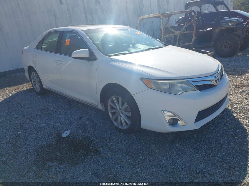 Vin: 4t1bf1fkxcu151362, lot: 46815346, toyota camry xle 20121