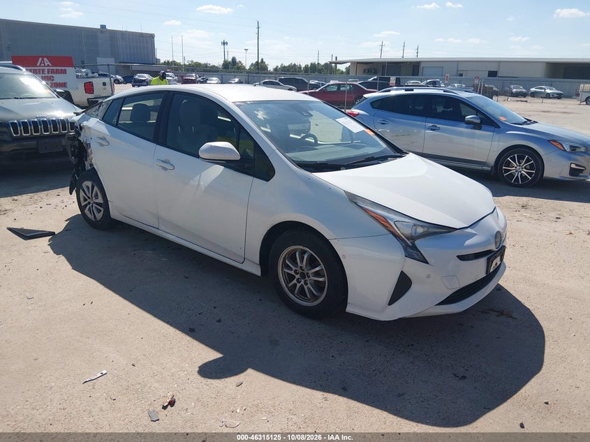 Vin: jtdkbrfu9h3559929, lot: 46815348, toyota prius two 2017 img_1