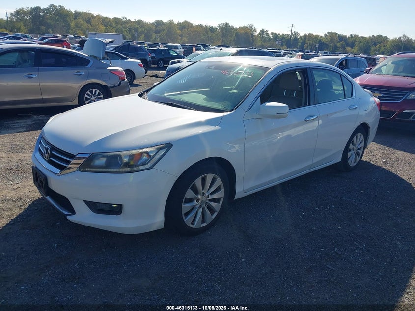 2015 Honda Accord Ex-L, Right Side, IAAI, VIN 1HGCR2F81FA086001 — photo 2