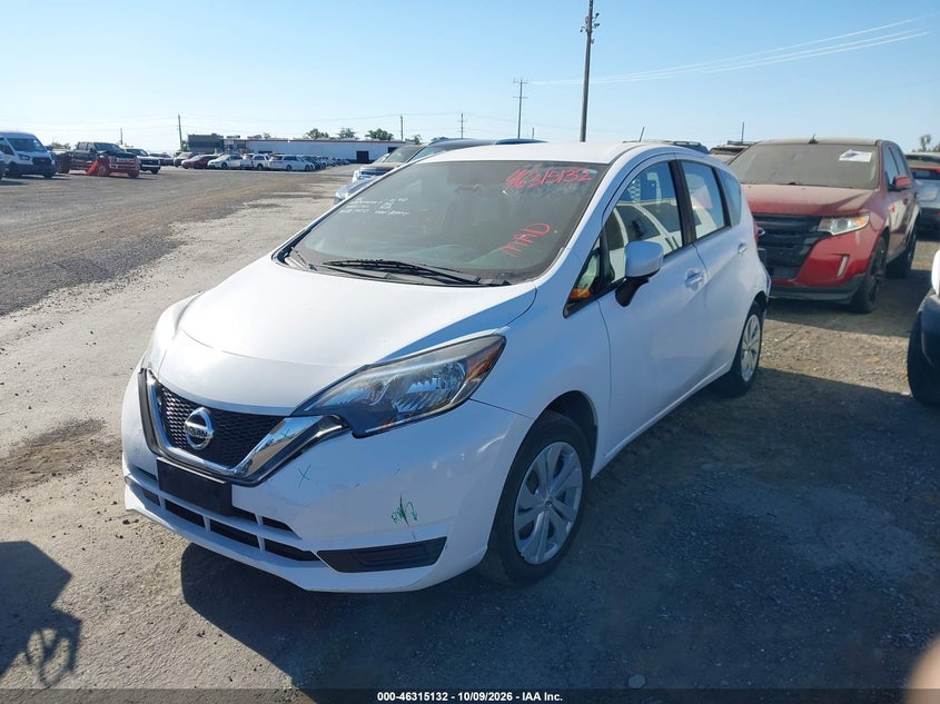 Vin: 3n1ce2cp9hl364244, lot: 46815357, nissan versa note sv 20172