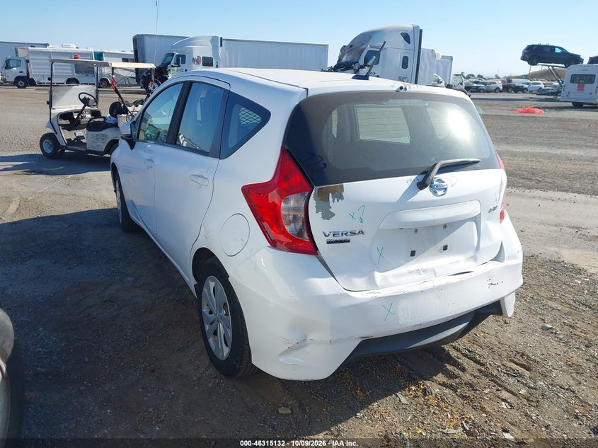 Vin: 3n1ce2cp9hl364244, lot: 46815357, nissan versa note sv 20173