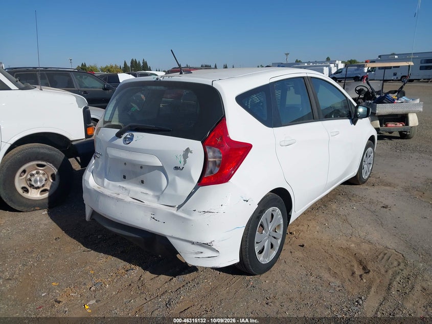 Vin: 3n1ce2cp9hl364244, lot: 46815357, nissan versa note sv 20174