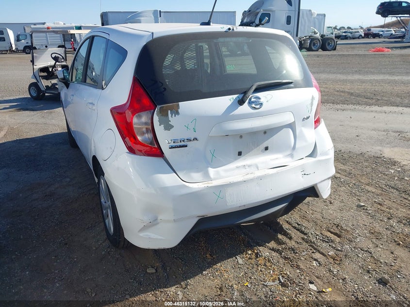 NISSAN VERSA NOTE 2017 VIN 3N1CE2CP9HL364244