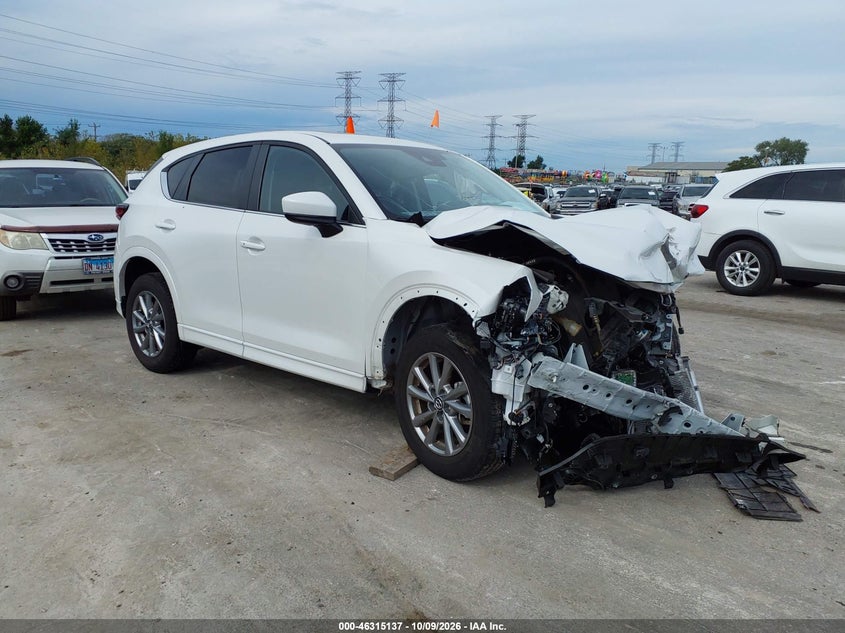 Vin: jm3kfbcl4r0447346, lot: 46815360, mazda cx-5 2.5 s preferred 20241