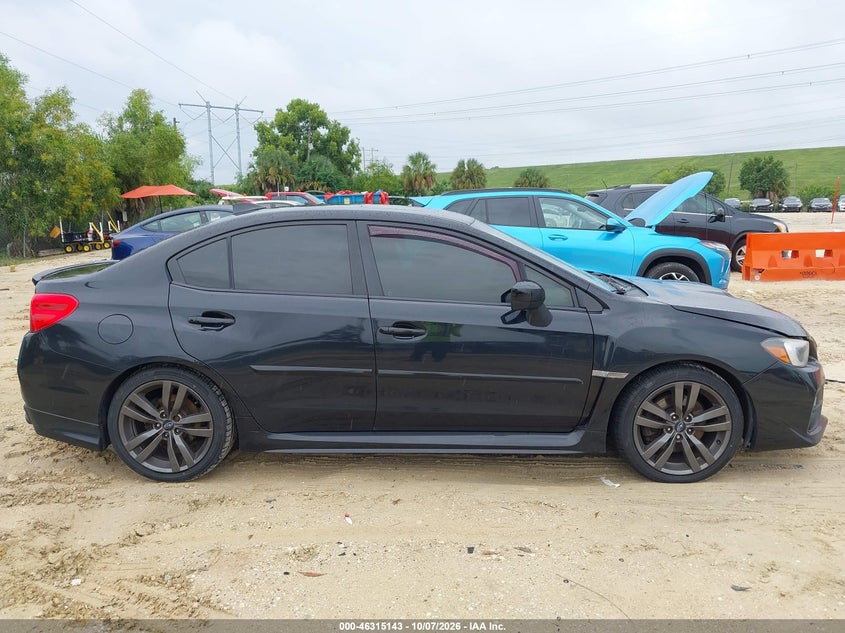 SUBARU WRX 2016 VIN JF1VA1J64G8830736