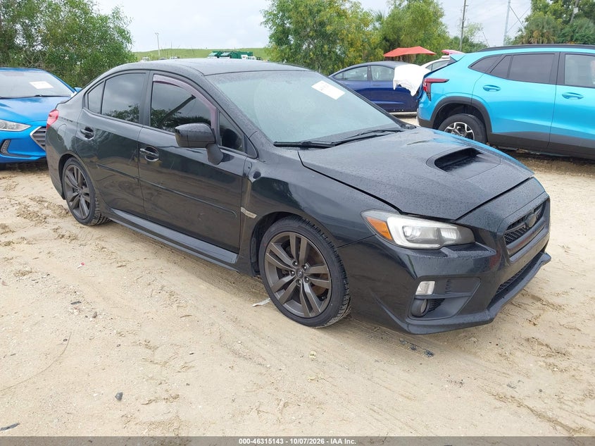 Vin: jf1va1j64g8830736, lot: 46815366, subaru wrx limited 20161